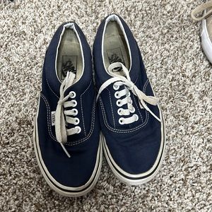 Blue vans